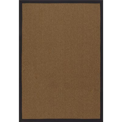 Couristan Couristan Bay View 8 x 11 Margate Gold Black Area Rugs