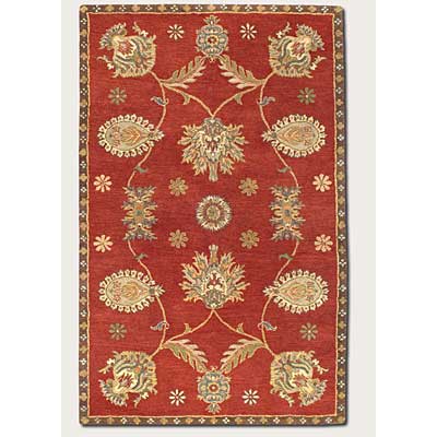 Couristan Couristan Dynasty 8 x 11 All Over Persian Vine Red Area Rugs