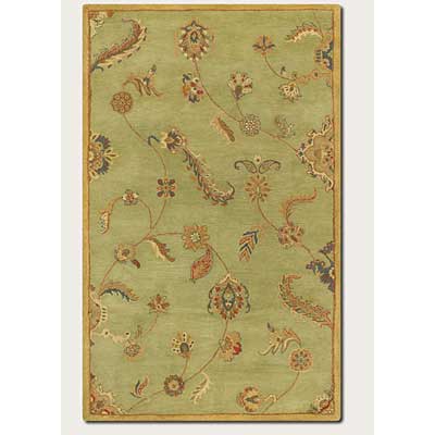Couristan Couristan Dynasty 5 x 8 Persian Garland Sage Area Rugs