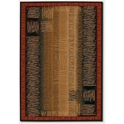 Couristan Couristan Everest 8 x 11 Expedition Brown Sienna Area Rugs
