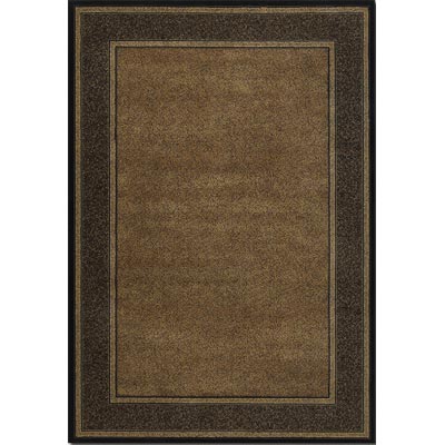 Couristan Couristan Everest 8 x 11 Senegal Ebony Area Rugs