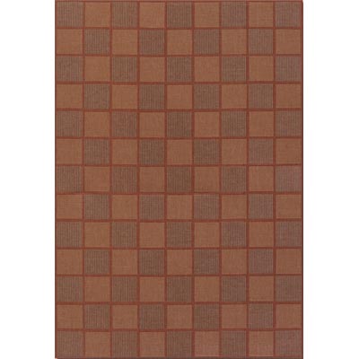 Couristan Couristan Five Seasons 6 x 9 San Marcos Natural Red Area Rugs