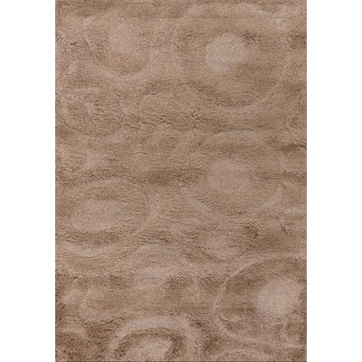 Couristan Couristan Focal Point 4 x 6 Artifacts Mocha Area Rugs