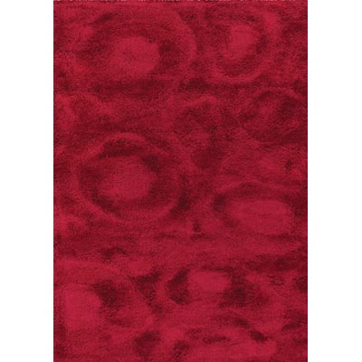 Couristan Couristan Focal Point 8 x 11 Artifacts Red Area Rugs