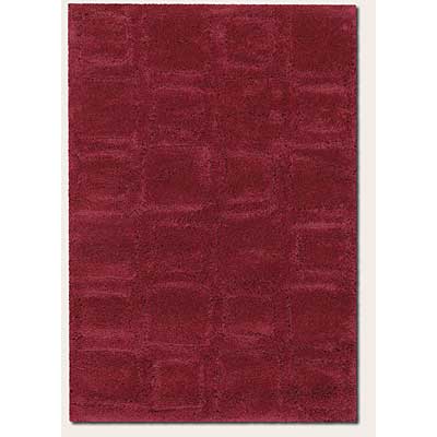 Couristan Couristan Focal Point 8 x 11 Balance Red Area Rugs