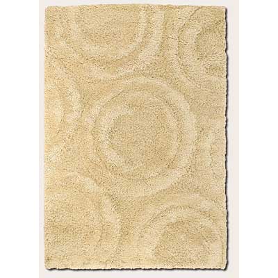 Couristan Couristan Focal Point 4 x 6 Erosion Ivory Area Rugs