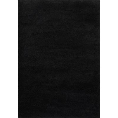 Couristan Couristan Focal Point 4 x 6 Solids Black Area Rugs