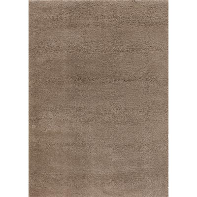 Couristan Couristan Focal Point 5 x 8 Solids Mocha Brown Area Rugs