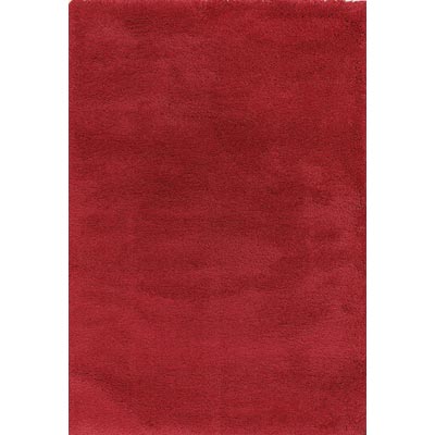 Couristan Couristan Focal Point 4 x 6 Solids Red Area Rugs