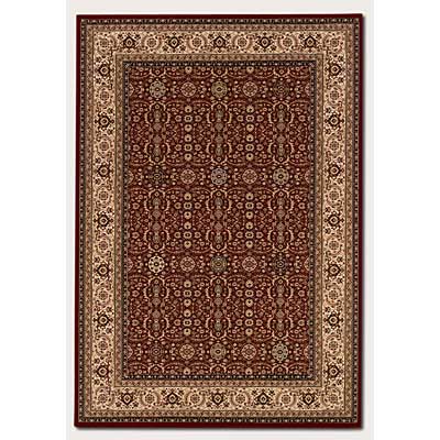 Couristan Couristan Himalaya 6 x 9 Imperial Yazd Persian Red Area Rugs