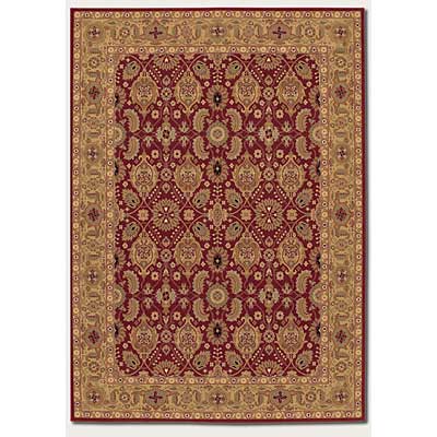 Couristan Couristan Royal Kashimar 8 x 12 All Over Vase Persian Red Area Rugs