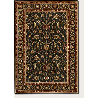 Couristan Couristan Royal Luxury 8 x 11 Brentwood Ebony Area Rugs