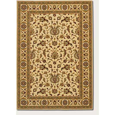 Couristan Couristan Royal Luxury 8 x 11 Brentwood Linen Beige Area Rugs