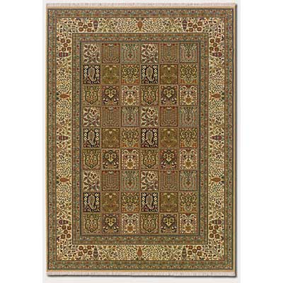 Couristan Couristan Taj Mahal 5 x 7 Baktiari Autumn Wheat Area Rugs