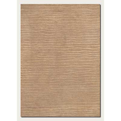 Couristan Couristan Vinyasa 8 x 12 Halcyon Taupe Area Rugs