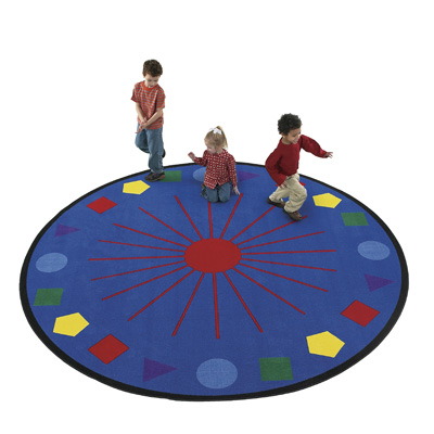 Flagship Carpets Flagship Carpets Shapes Galore 6 ft Round Shapes Galore Area Rugs