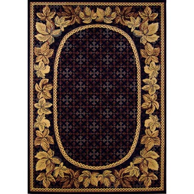 Home Dynamix Home Dynamix Catalina 8 x 10 Black 4482 Area Rugs