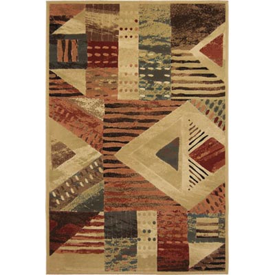 Home Dynamix Home Dynamix Catalina 5 x 7 Gold 4474 Area Rugs