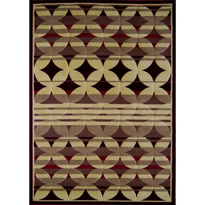 Home Dynamix Home Dynamix Catalina 5 x 7 Red 4480 Area Rugs