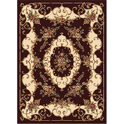 Home Dynamix Home Dynamix Madlena 8 x 10 Brown 3205 Area Rugs