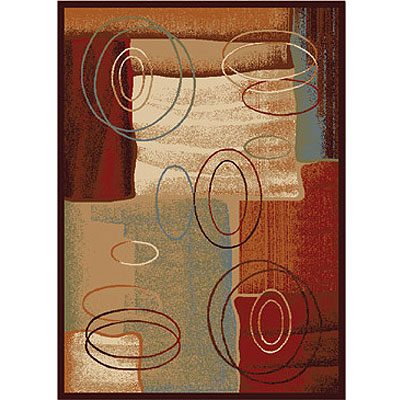 Home Dynamix Home Dynamix Madlena 5 x 7 Brown 3282 Area Rugs