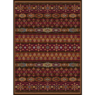 Home Dynamix Home Dynamix Madlena 5 x 7 Brown 3296 Area Rugs