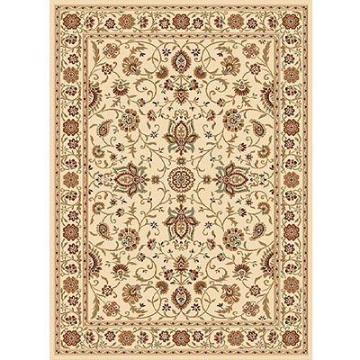 Home Dynamix Home Dynamix Madlena 5 ft Round Ivory Area Rugs