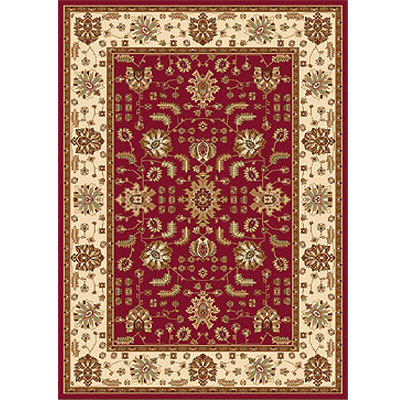 Home Dynamix Home Dynamix Madlena 5 x 7 Red Ivory Area Rugs