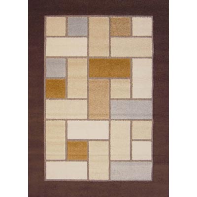 Home Dynamix Home Dynamix Modern Weave 5 x 8 Brown 5302 Area Rugs