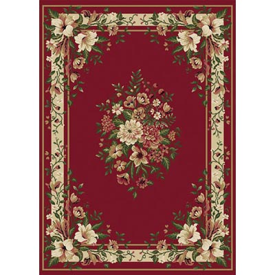 Home Dynamix Home Dynamix Optimum 8 x 10 Red 11017 Area Rugs