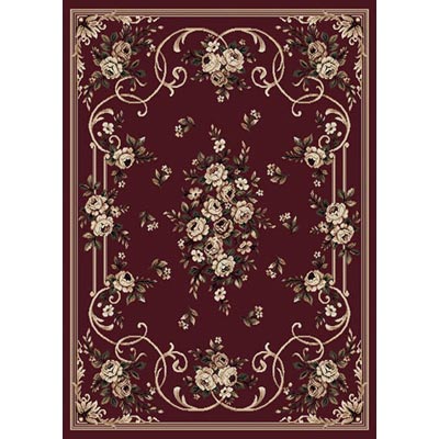 Home Dynamix Home Dynamix Optimum 8 x 10 Red 11028 Area Rugs
