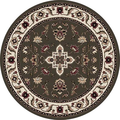 Home Dynamix Home Dynamix Optimum 8 ft Round Green 11027 Area Rugs