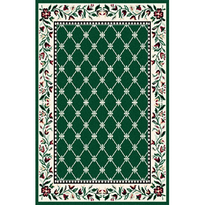 Home Dynamix Home Dynamix Premium 5 x 7 Hunter Green 7015 Area Rugs