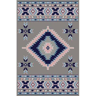 Home Dynamix Home Dynamix Premium 5 x 7 Silver 7019 Area Rugs