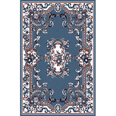 Home Dynamix Home Dynamix Premium 8 x 11 Country Blue 7083 Area Rugs