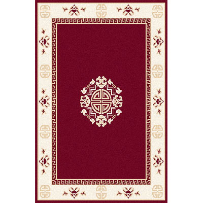 Home Dynamix Home Dynamix Premium 5 x 7 Red 7114 Area Rugs