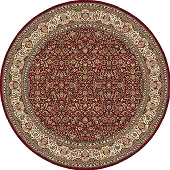 Home Dynamix Home Dynamix Regency 5 ft Round Red 8302 Area Rugs
