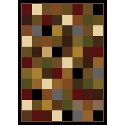 Home Dynamix Home Dynamix Royalty 8 x 11 Black 41018 Area Rugs