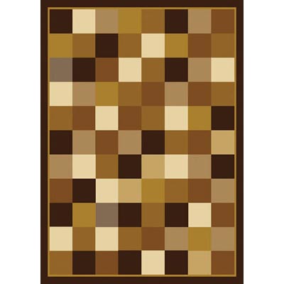 Home Dynamix Home Dynamix Royalty 5 x 7 Brown 41018 Area Rugs
