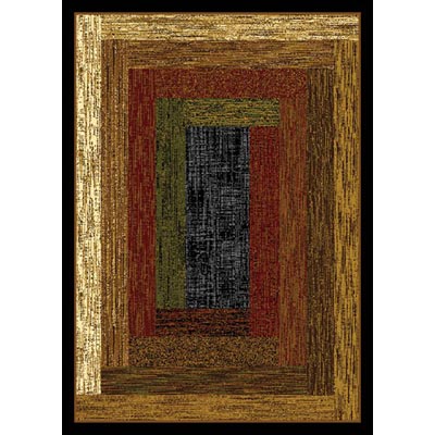 Home Dynamix Home Dynamix Royalty 8 x 11 Black 41019 Area Rugs