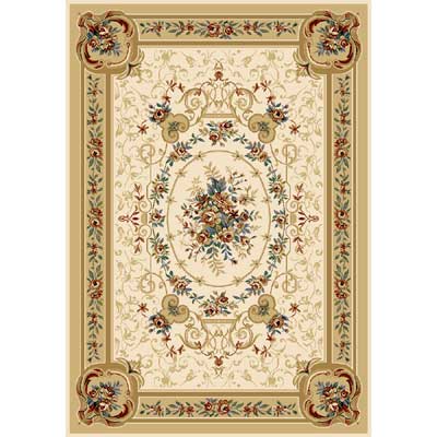 Home Dynamix Home Dynamix Royalty 5 x 7 Ivory 8078 Area Rugs