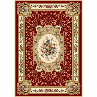 Home Dynamix Home Dynamix Royalty 5 x 7 Red 8078 Area Rugs