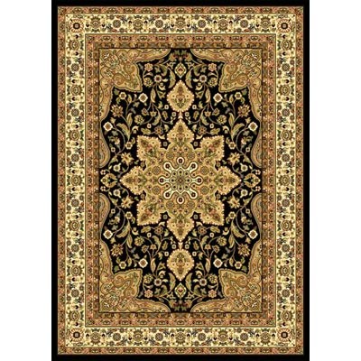 Home Dynamix Home Dynamix Royalty 5 x 7 Black 8083 Area Rugs