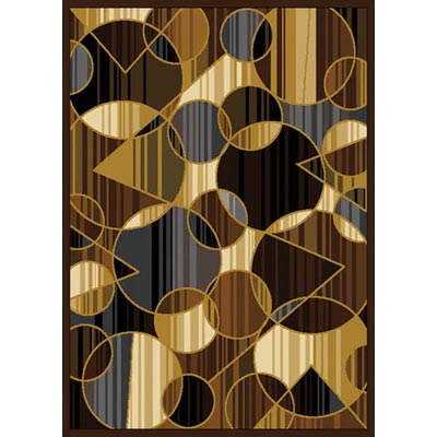 Home Dynamix Home Dynamix Royalty 5 x 7 Brown-Blue 8100 Area Rugs