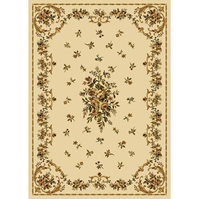Home Dynamix Home Dynamix Royalty 8 x 11 Ivory 8102 Area Rugs
