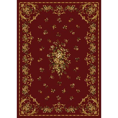 Home Dynamix Home Dynamix Royalty 8 x 11 Red 8102 Area Rugs