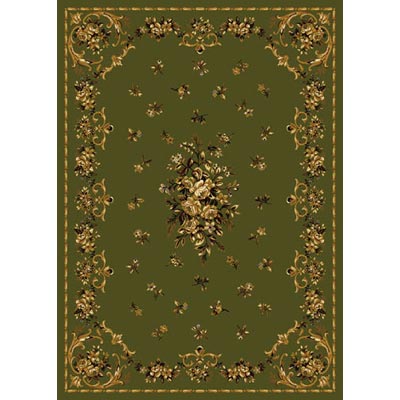 Home Dynamix Home Dynamix Royalty 8 x 11 Olive 8102 Area Rugs