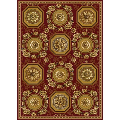 Home Dynamix Home Dynamix Royalty 8 x 11 Red 8103 Area Rugs