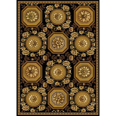Home Dynamix Home Dynamix Royalty 8 x 11 Black 8103 Area Rugs