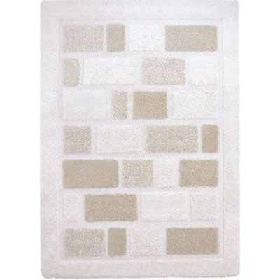 Home Dynamix Home Dynamix Structure 8 x 10 Cream/Beige 17001 Area Rugs